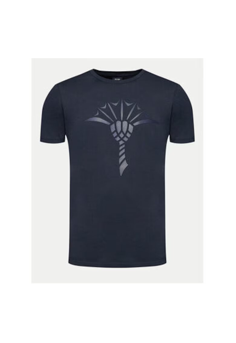 Joop Tricou barbati 30042432 - Bumbac organic - Bleumarin - Bleumarin