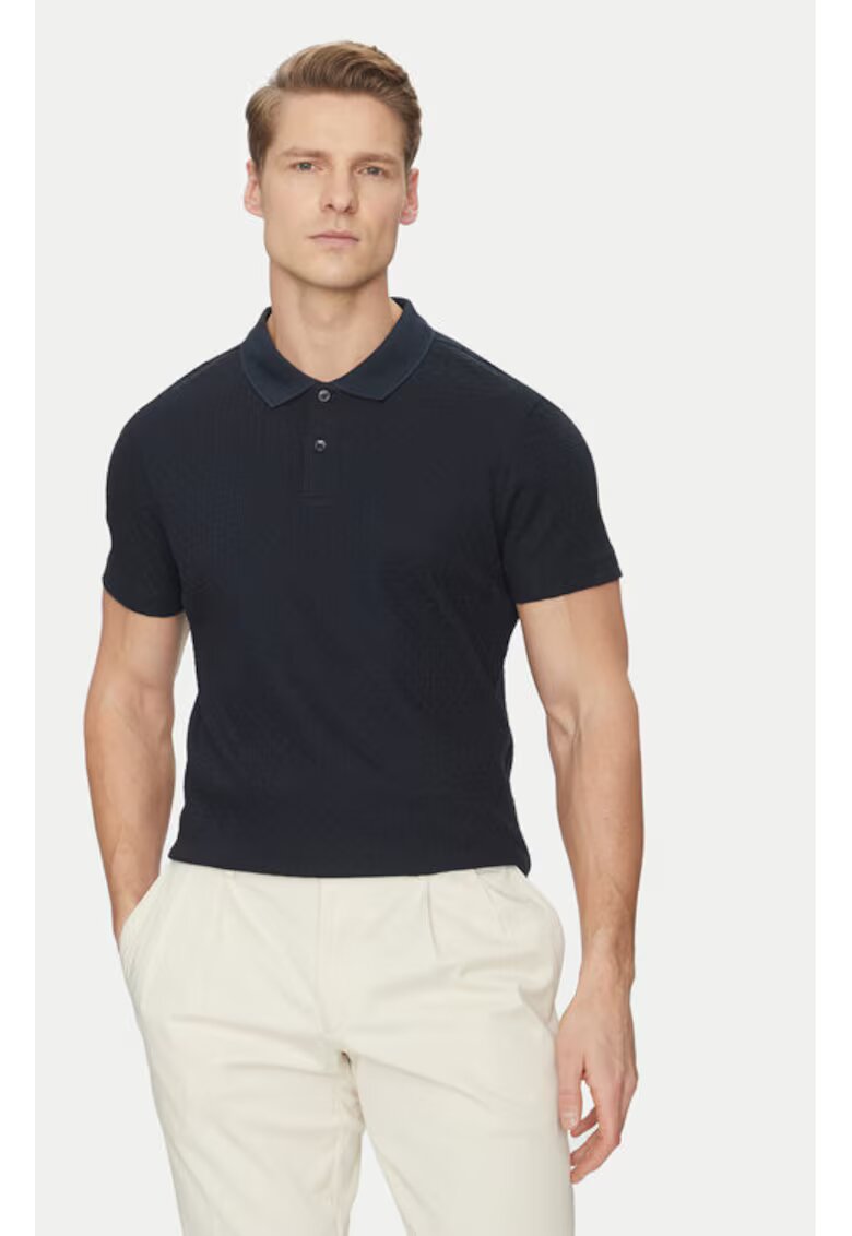 Joop! Tricou barbati - 304687129 - Bumbac - Albastru - Albastru