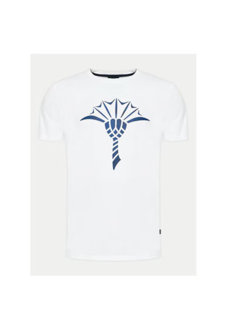 Joop Tricou barbati Bumbac organic - 46797 - Alb