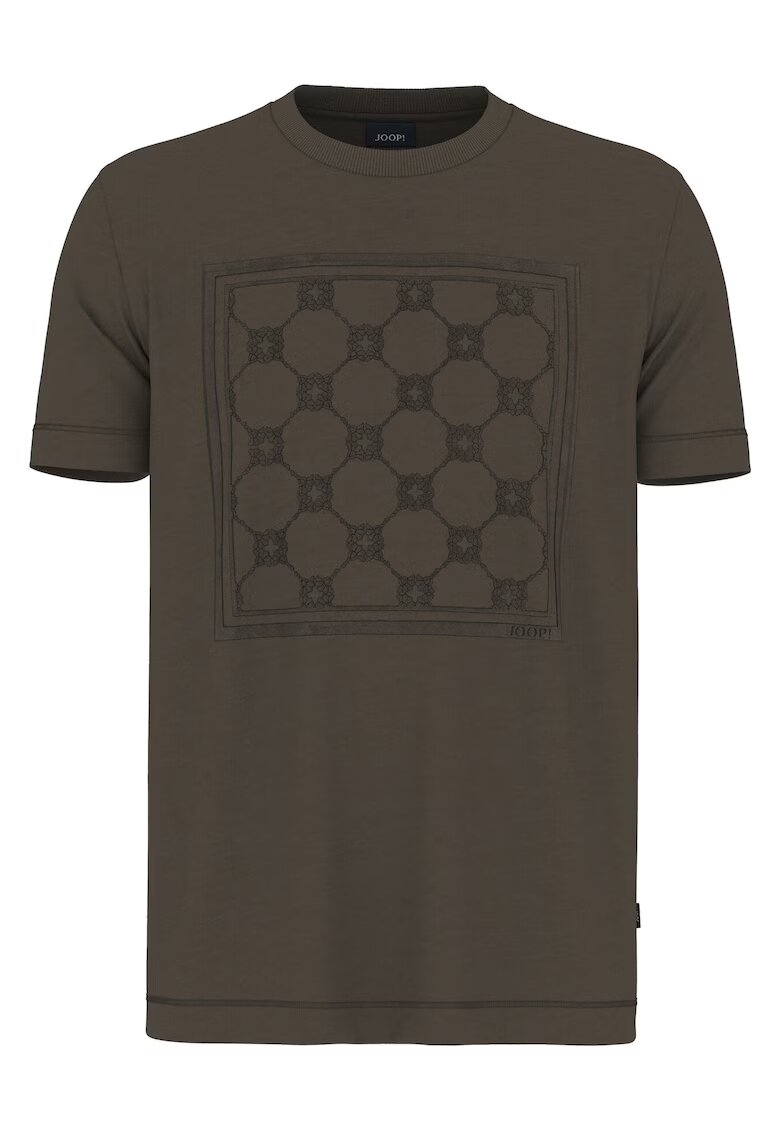 Joop! Tricou barbati maro - bumbac