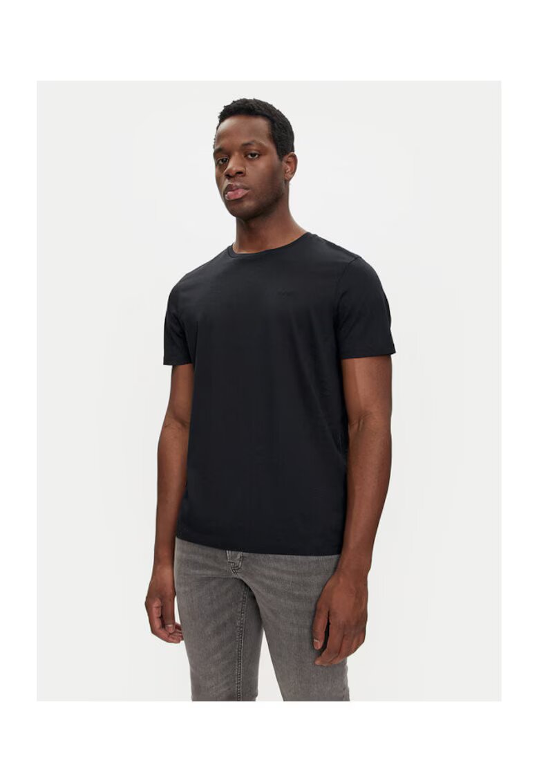 Joop! Tricou barbati negru - bumbac