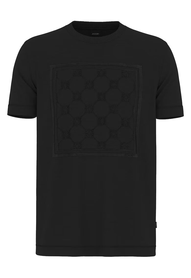Joop! Tricou barbati negru - bumbac - cu model