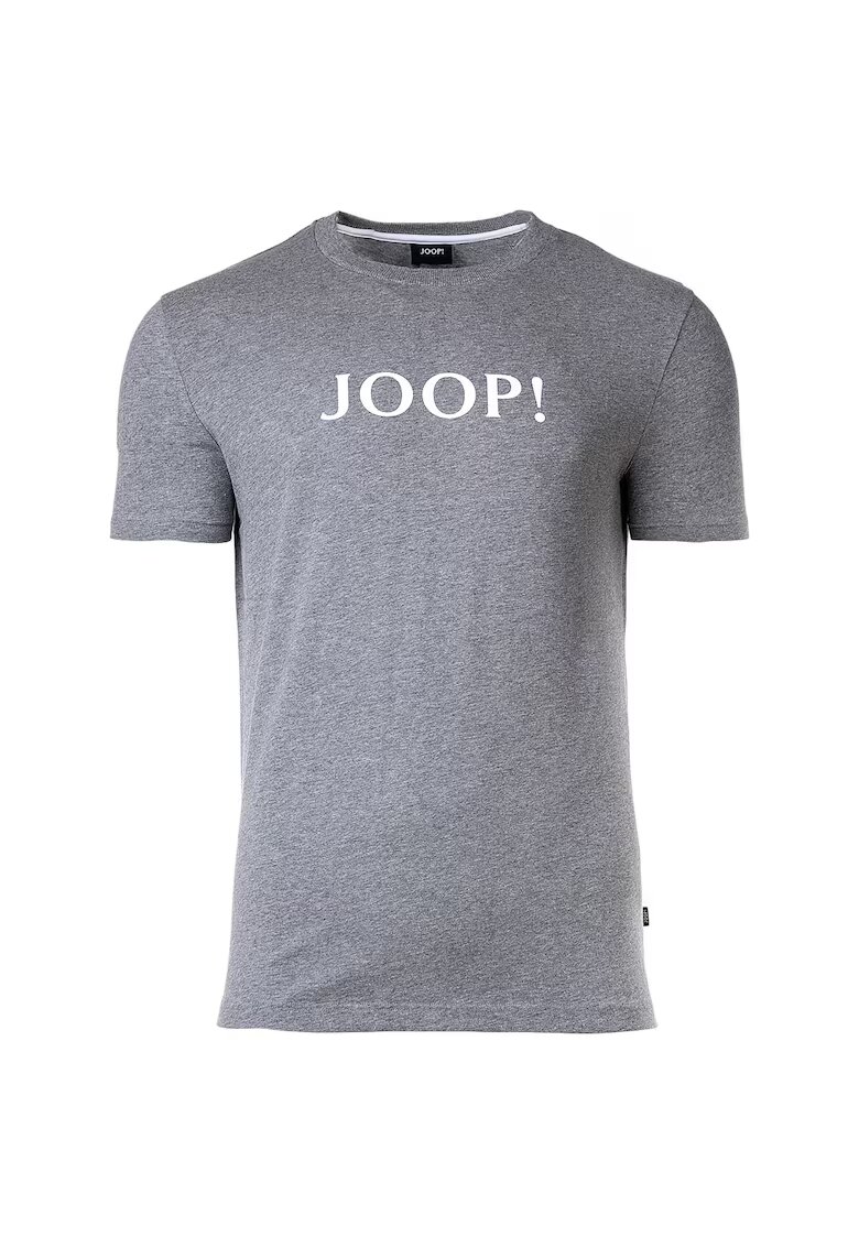 Joop Tricou cu logo pe piept - Gri