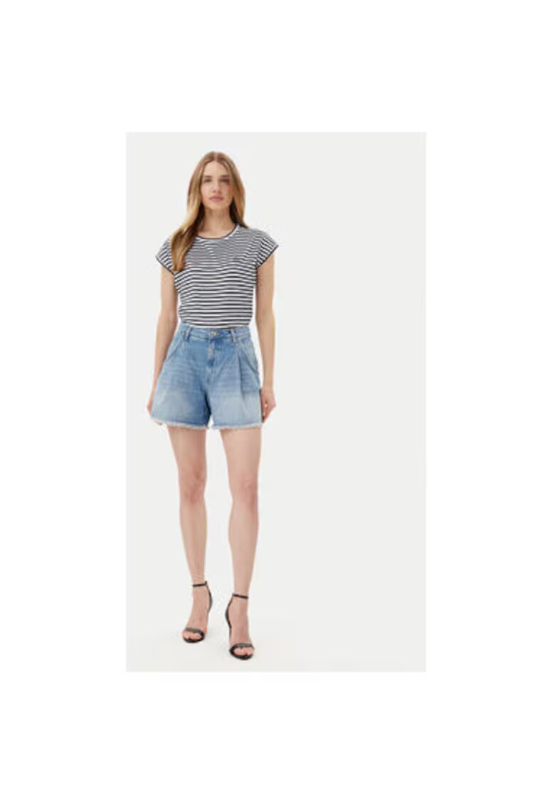 Joop Tricou dama 10011744 30036536 - Bumbac/Elastan - Bleumarin - Bleumarin