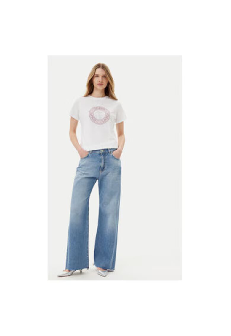 Joop Tricou dama 10012195 300462386 - Alb