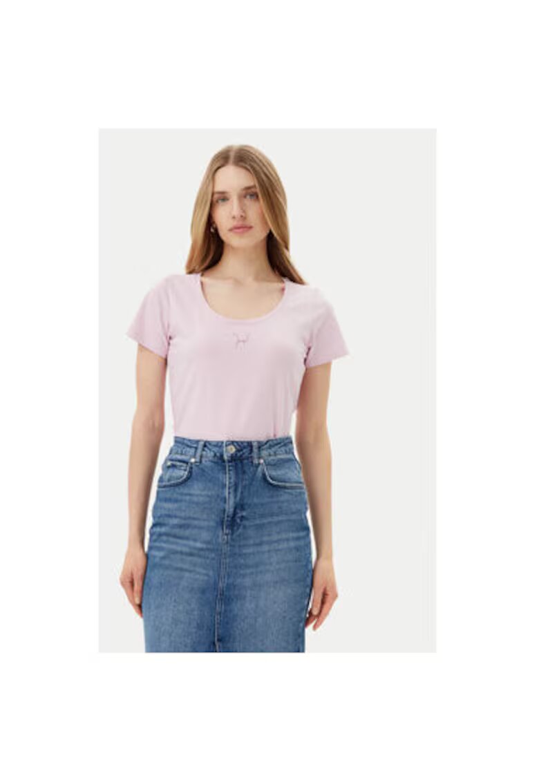 Joop Tricou dama 10019329 30046199 - Bumbac/Elastan - Roz - Roz