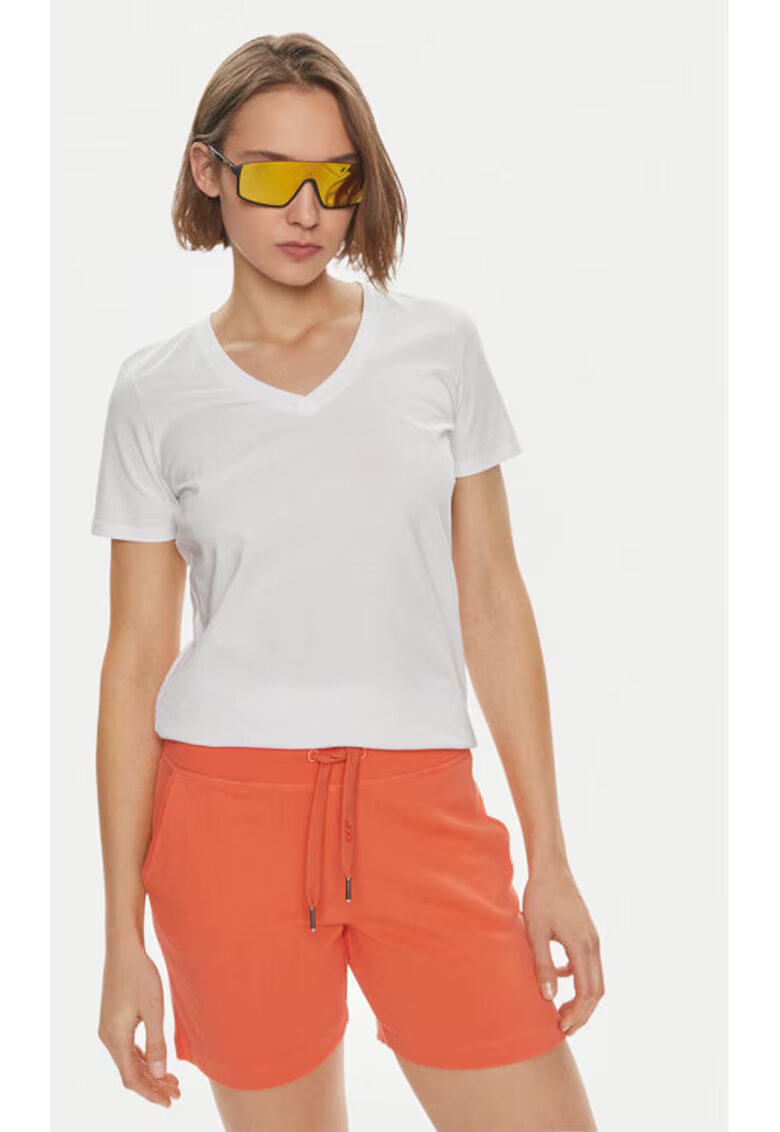 Joop Tricou dama - 304122965 - Bumbac organic - Alb - Alb