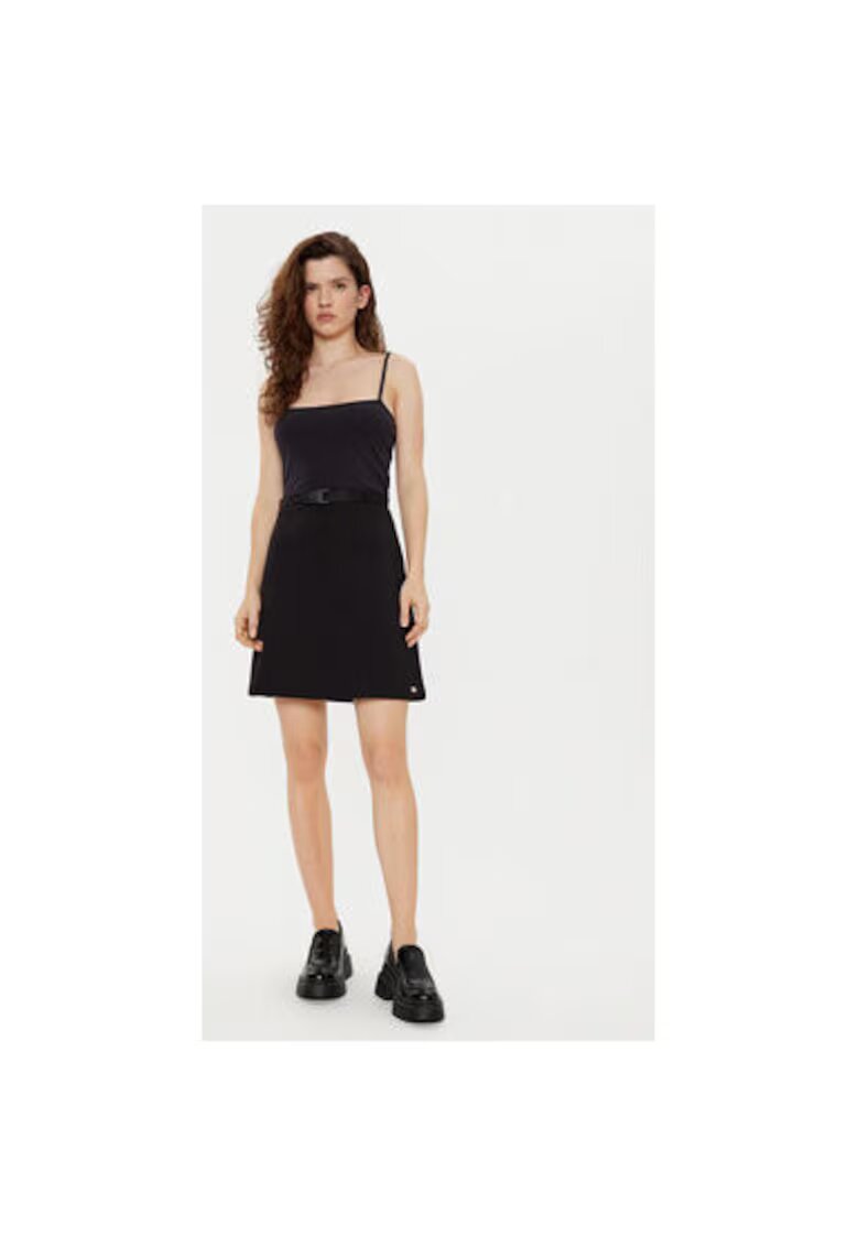 Joop Tricou dama - 304940033 - Bumbac - Negru - Negru