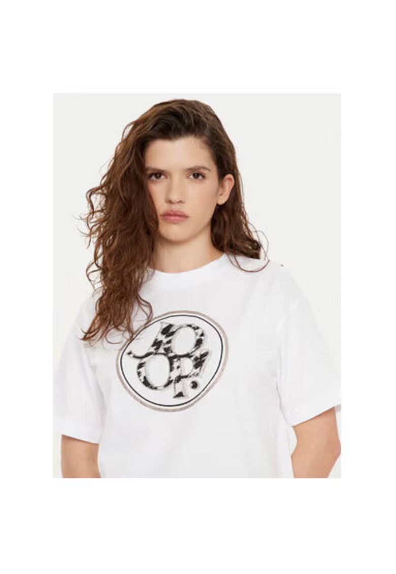 Joop! Tricou dama - 305182708 - Bumbac - 36 EU - Alb