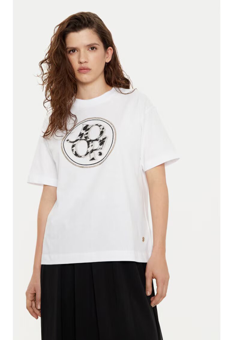 Joop! Tricou dama - 305182708 - Bumbac - Alb - Alb