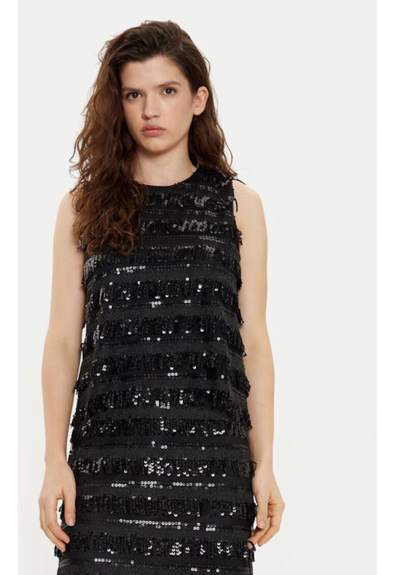 Joop Tricou dama - 305182951 - Poliester - Negru - Negru