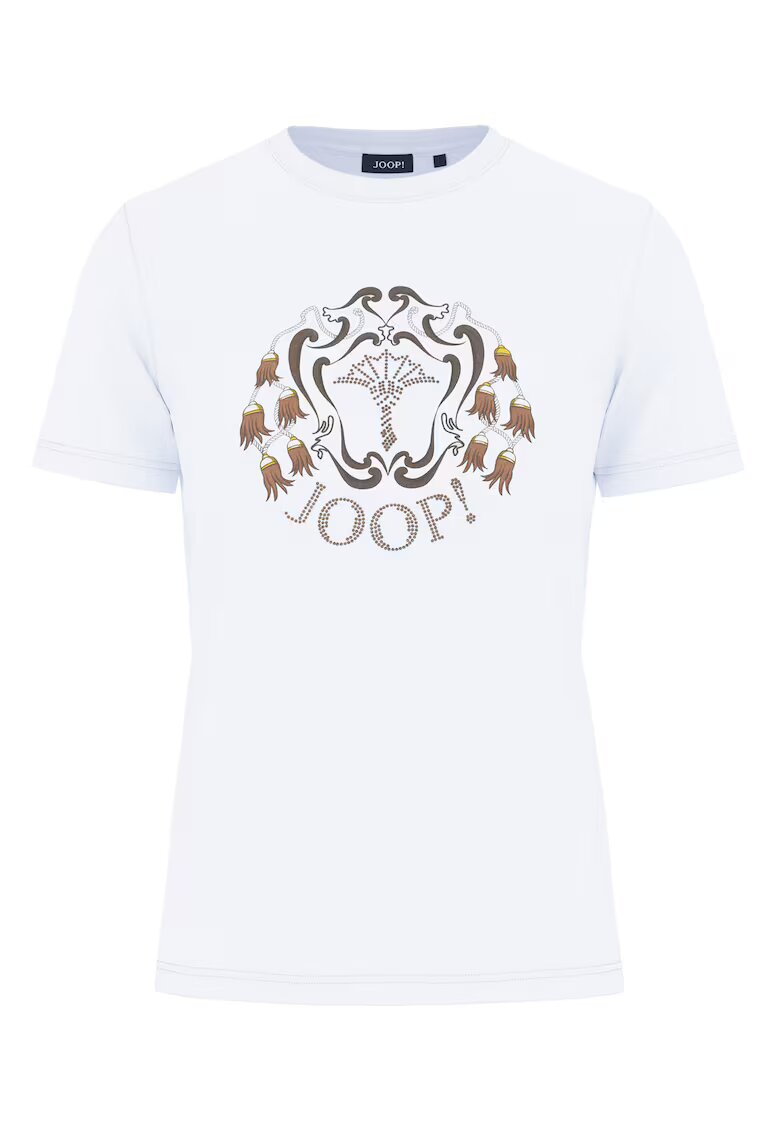 Joop! Tricou dama - Alb - Bumbac -