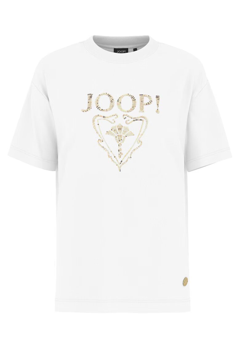Joop! Tricou dama culoare alb