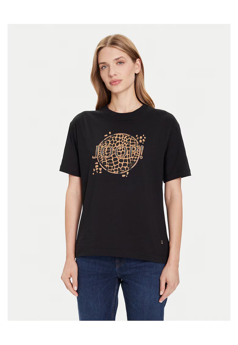 Joop! Tricou dama culoare negru