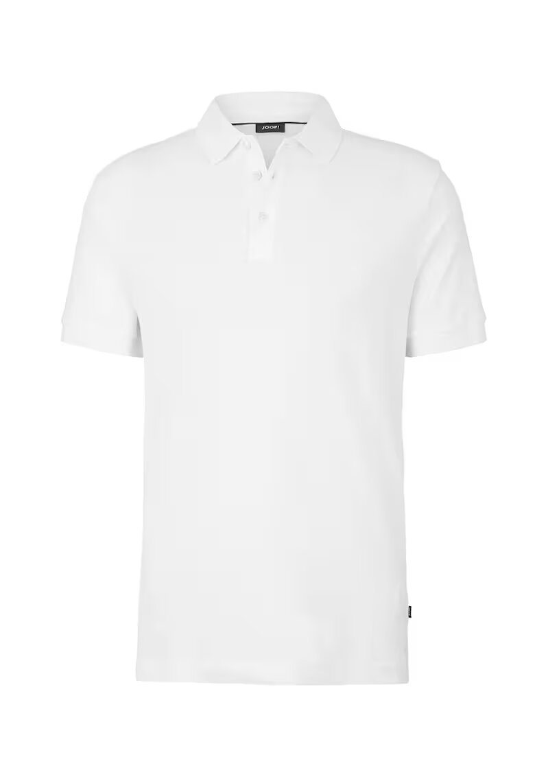 Joop Tricou oversize cu material texturat și decupaj lateral 30036084 - Alb