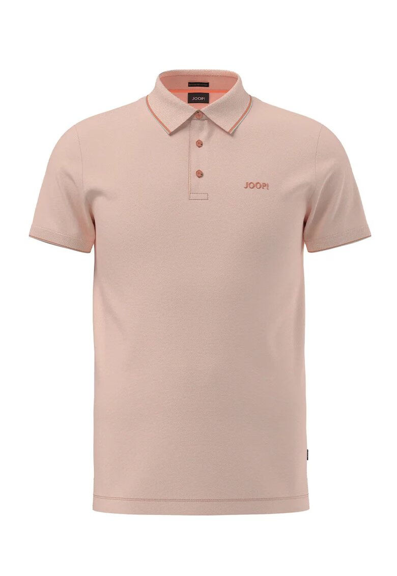 Joop Tricou oversize cu material texturat și decupaj lateral 30041237 - Portocaliu