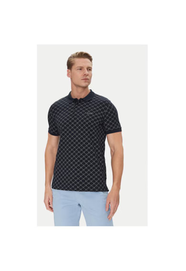 Joop Tricou polo barbati 10015585 30036150 - Bumbac - 37945 - Bleumarin