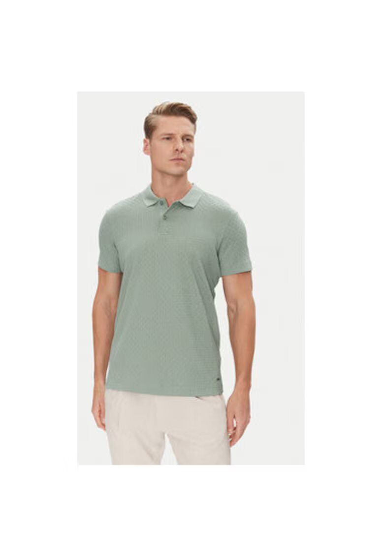 Joop Tricou polo barbati 10018924 30044673 - Bumbac - Verde - Verde