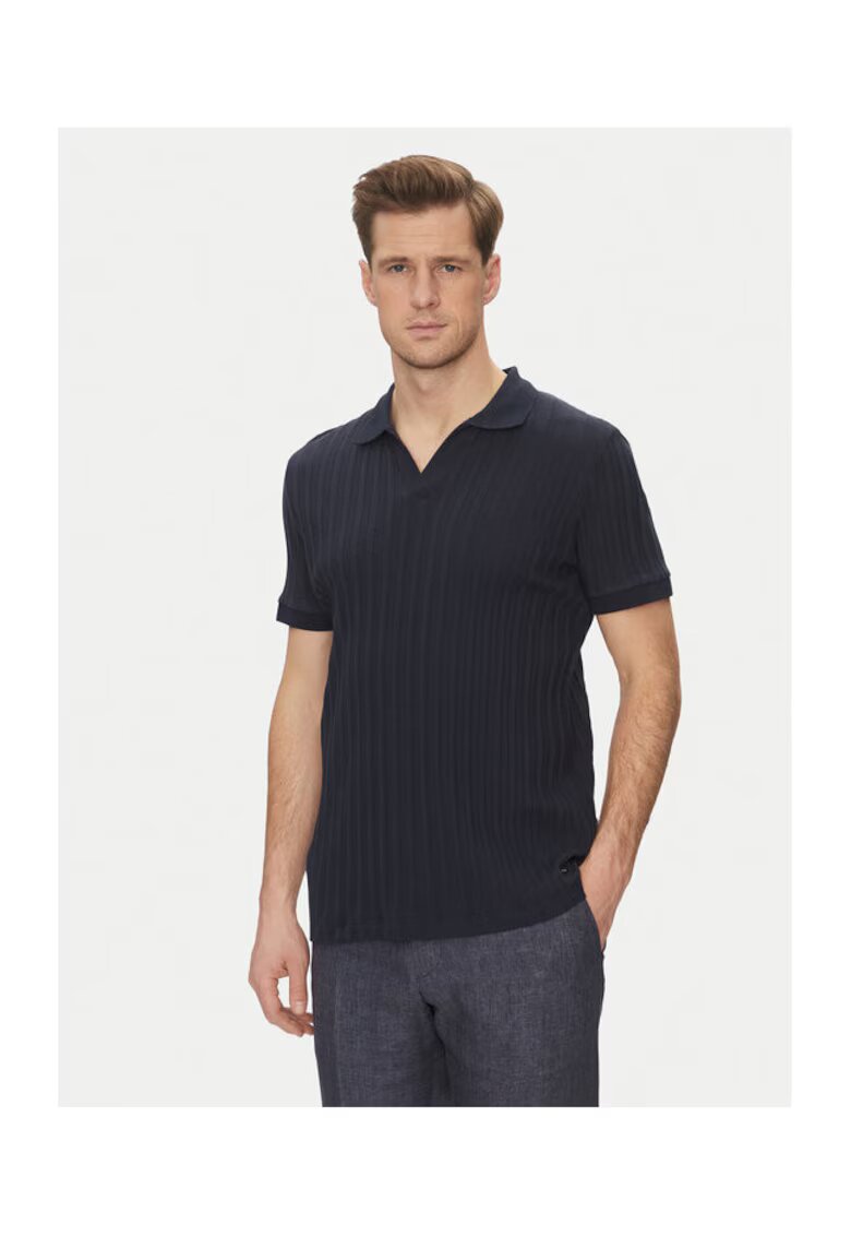 Joop Tricou polo barbati 10019269 30045547 - Bumbac - Bleumarin - Bleumarin