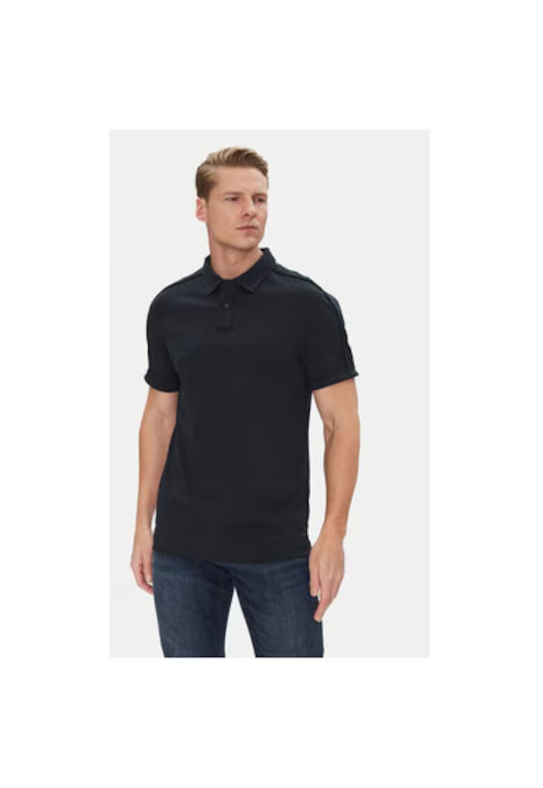 Joop Tricou Polo barbati 10019272 30045558 - Bumbac organic - Bleumarin - Bleumarin
