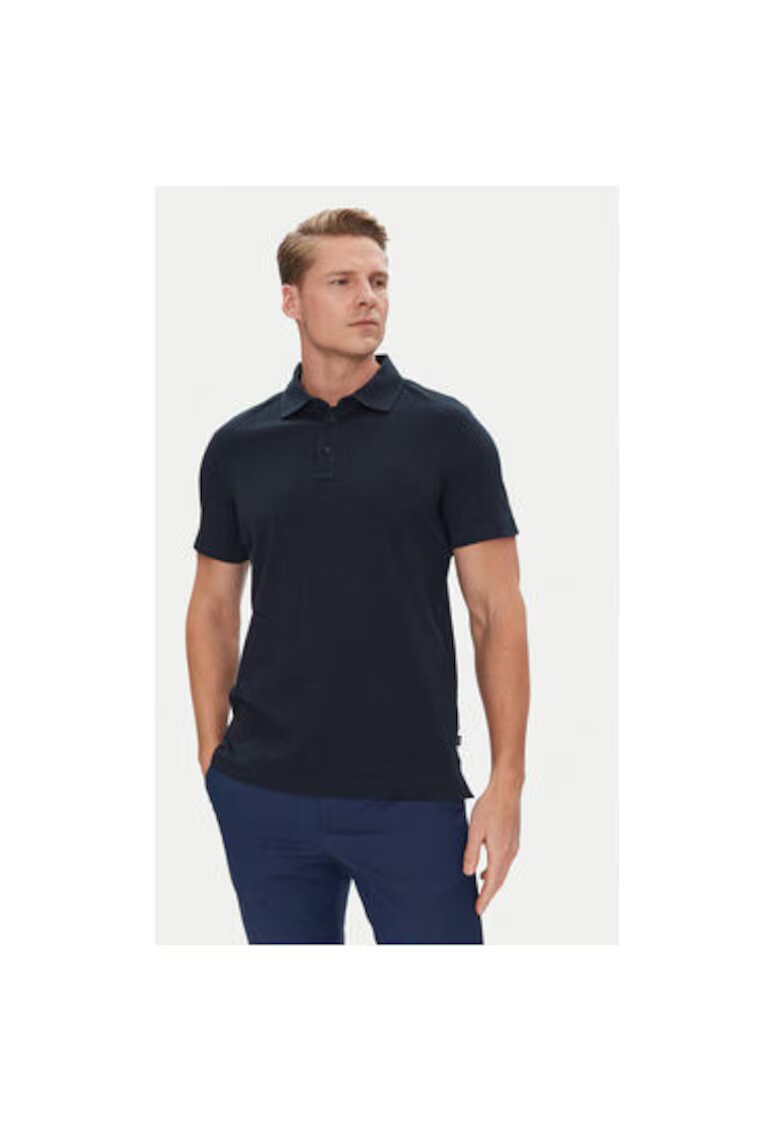 Joop Tricou polo barbati 10019307 30045540 - Bumbac organic - Bleumarin - Bleumarin
