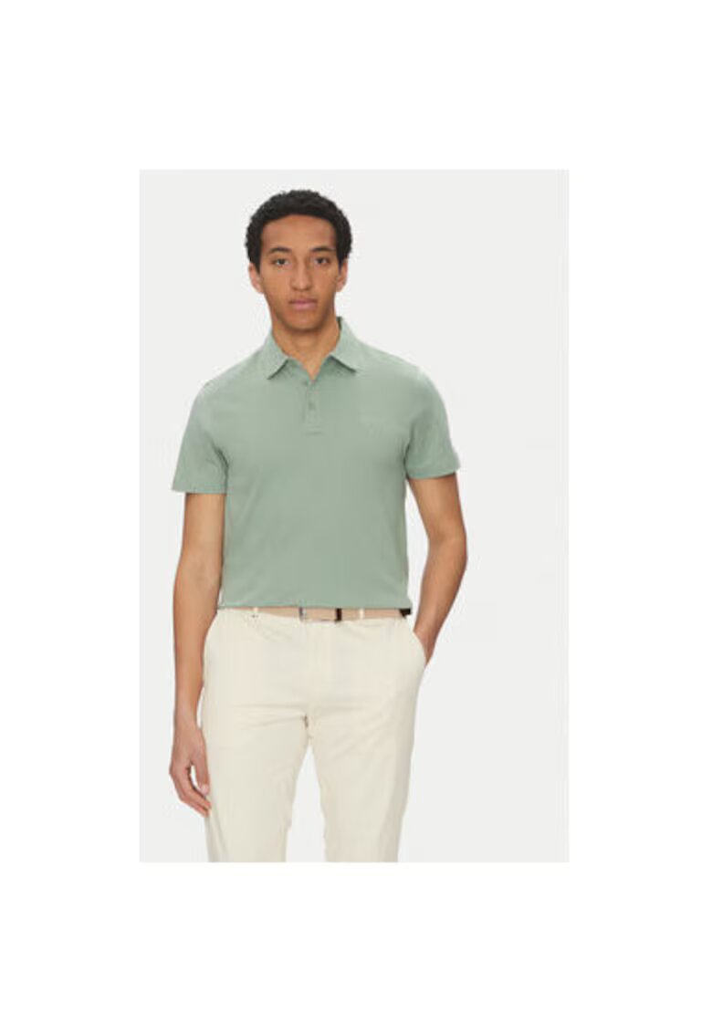 Joop Tricou polo barbati 10019307 30045540 - Bumbac organic - Verde - Verde