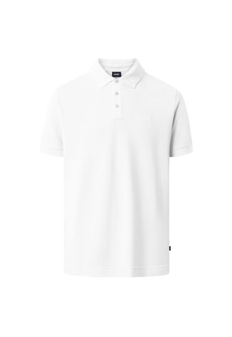 Joop Tricou polo cu logo Primus - Alb