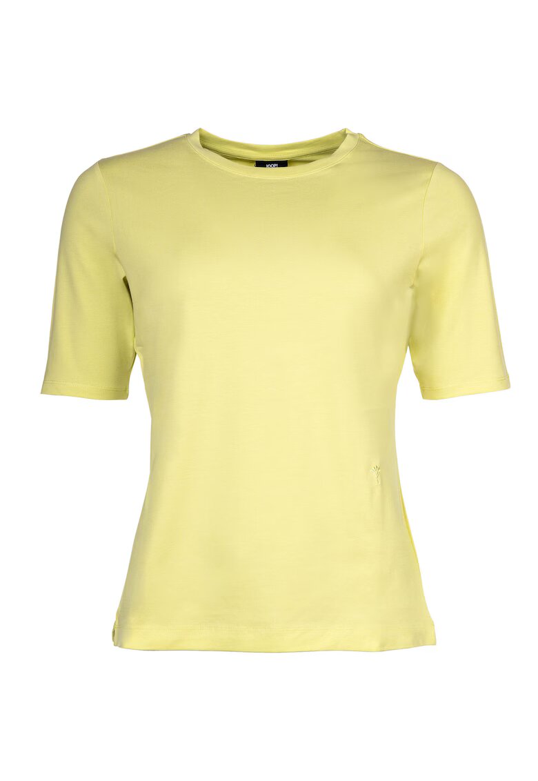 Joop Tricou regular fit cu decolteu la baza gatului - Verde