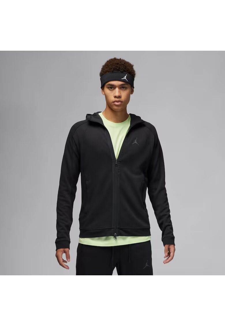 Jordan M J Df Sprt Stmt Air Flc Fz - Negru
