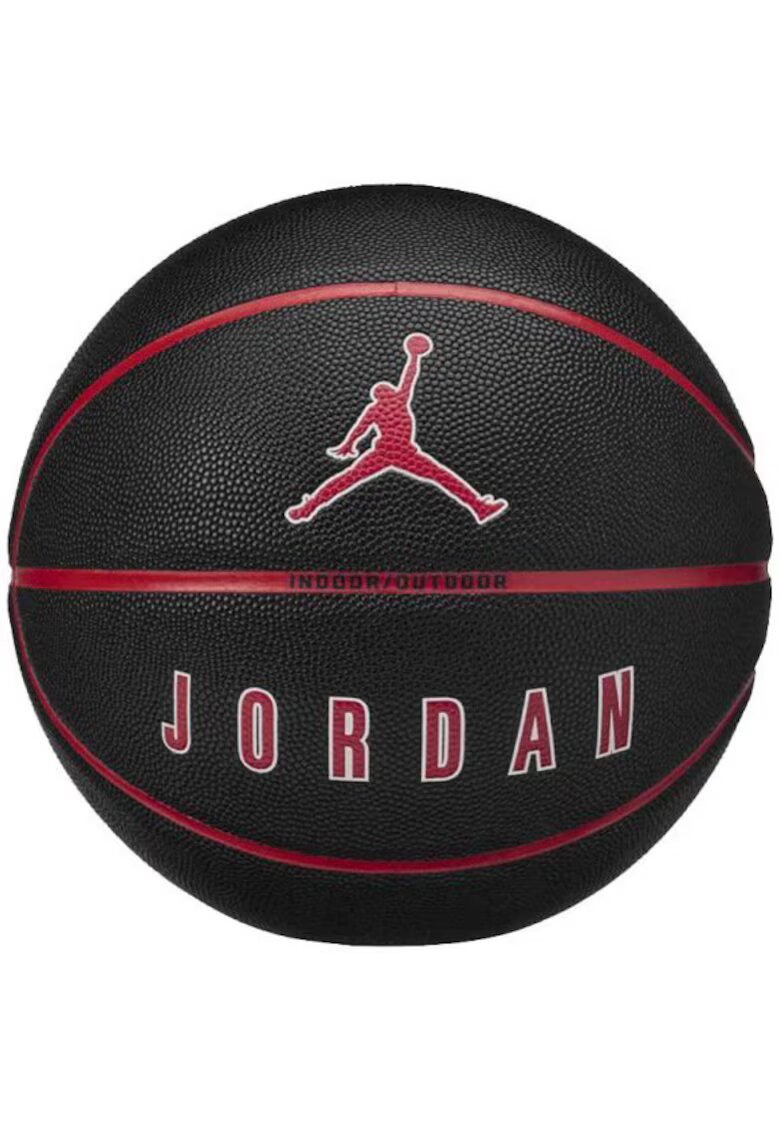 Jordan Minge baschet Nike Ultimate 2.0 8P - marime 7 - negru/rosu