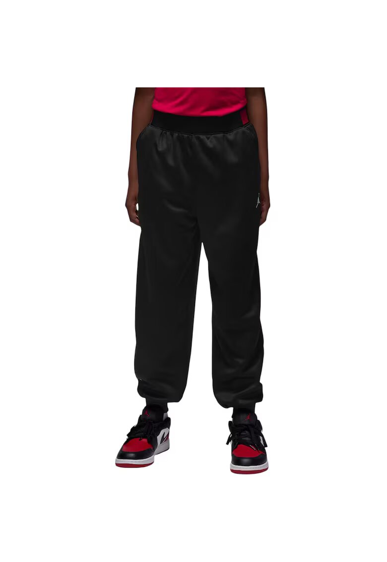 Jordan Pantaloni Ease Flc Pant 49652 - Negru