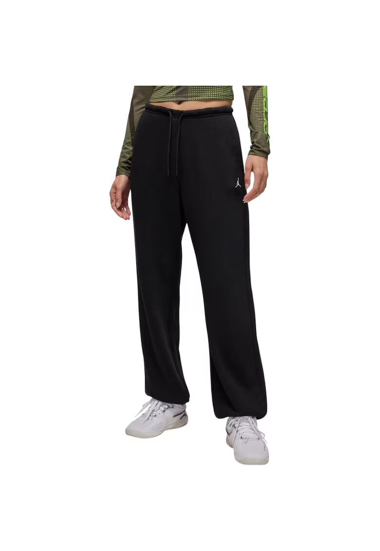 Jordan Pantaloni Sport Crossover FLC DF 49701 - Negru