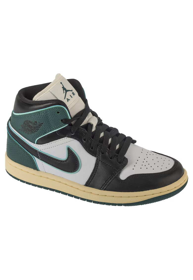 Jordan Pantofi sport - Air 1 Mid SE 7818 - Alb