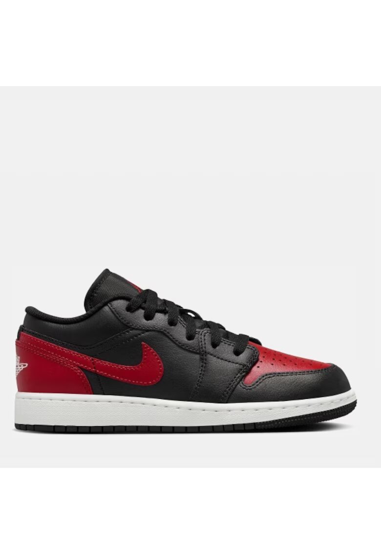 Jordan Pantofi sport baieti Air 1 Low - piele naturala/piele ecologica - rosu/negru