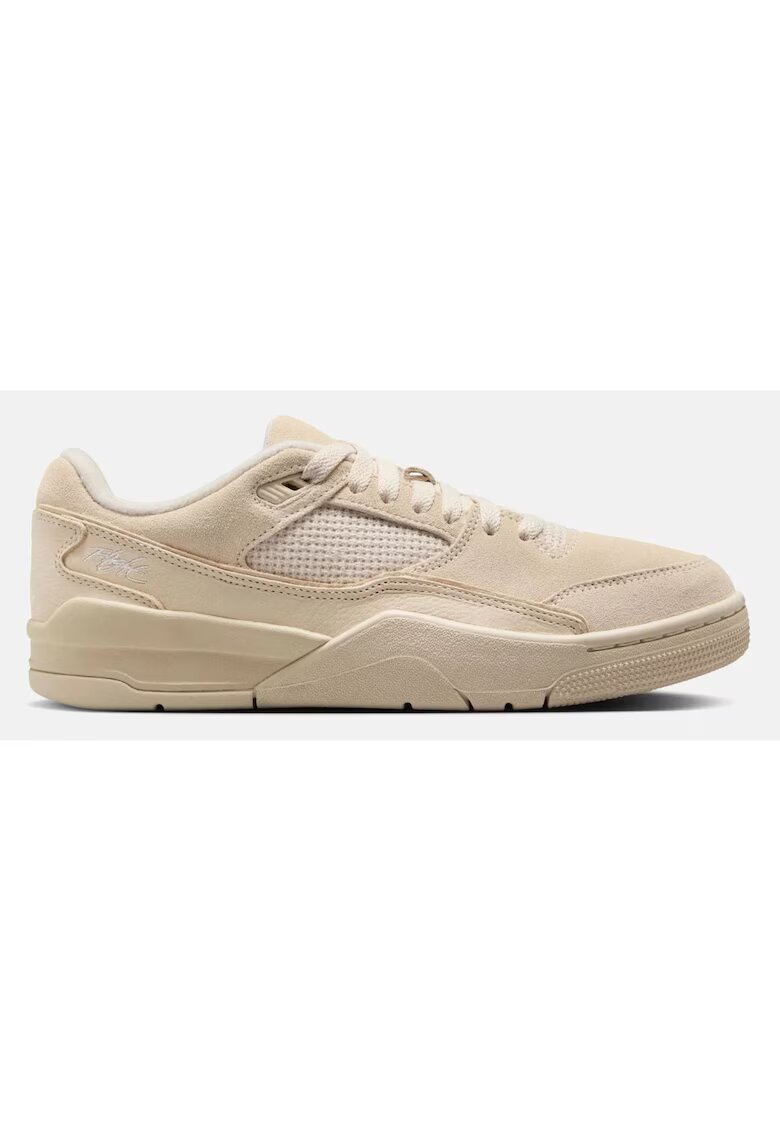 Jordan Pantofi sport din amestec de piele intoarsa Flight Court