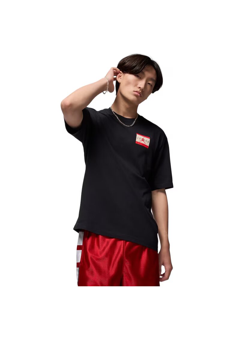 Jordan Tricou Brand Authentic 49536 - Negru