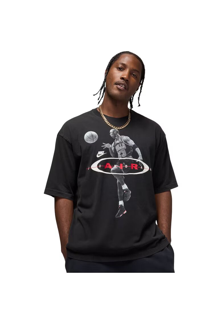 Jordan Tricou Brooklyn 2Air Reissue 50441 - Negru