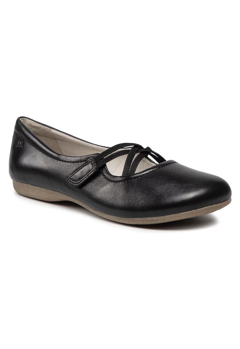 Josef Seibel Balerini dama piele naturala - negru -