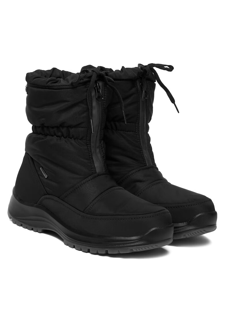 Josef Seibel Botine dama 100 Colorado 58 PL76 - Textil - Negru -
