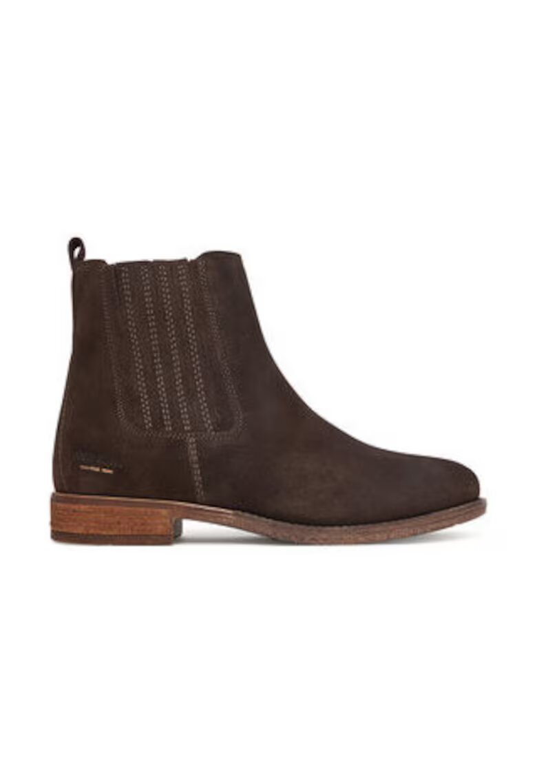 Josef Seibel Botine dama 305450142 - Piele naturala - Maro
