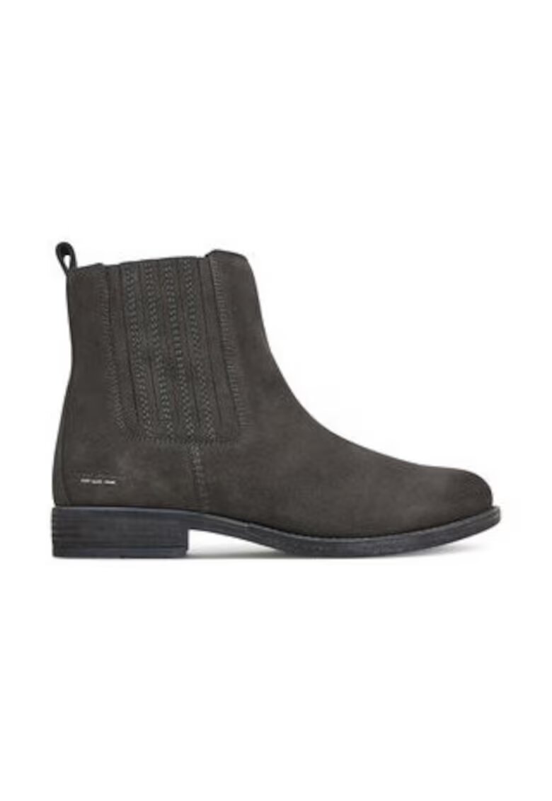 Josef Seibel Botine dama 305450166 - Piele naturala - Gri inchis