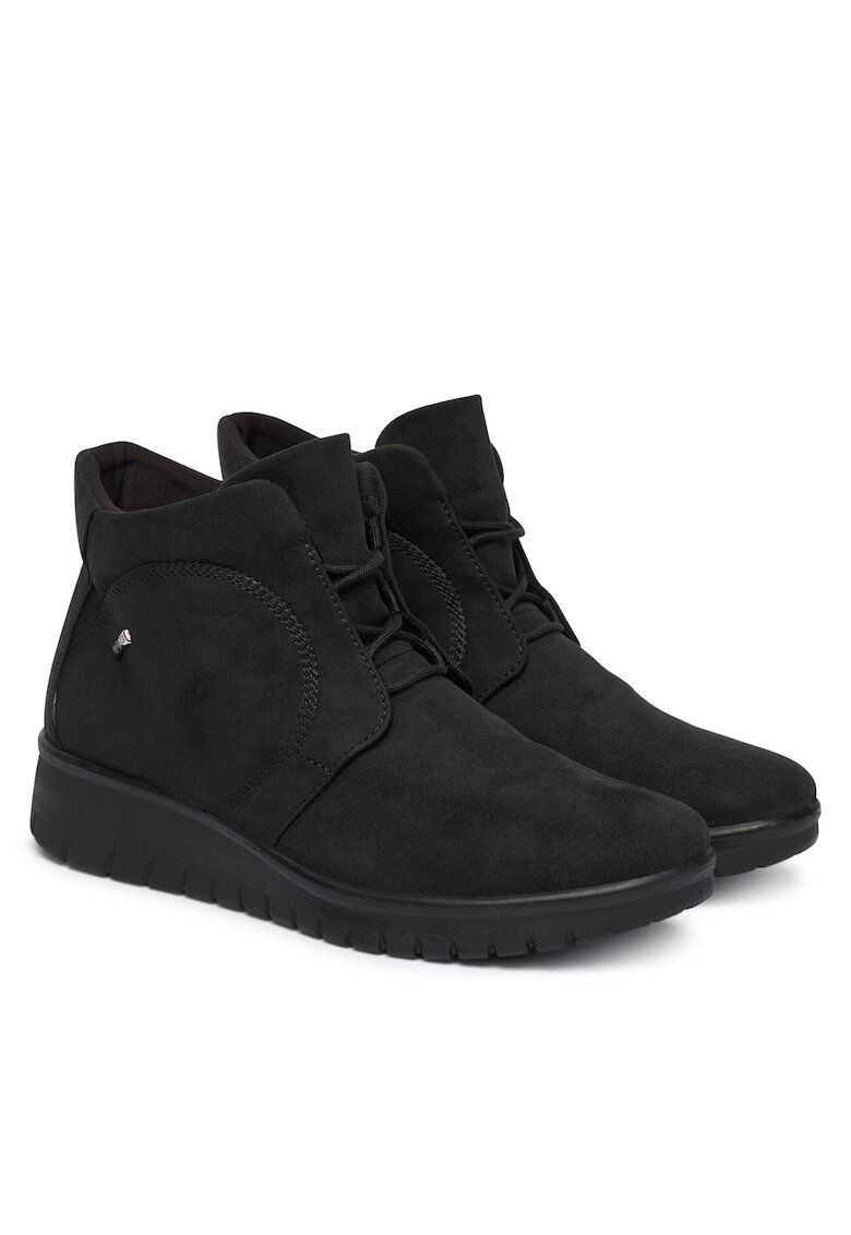 Josef Seibel Botine dama MA191 - Textil - Negru -