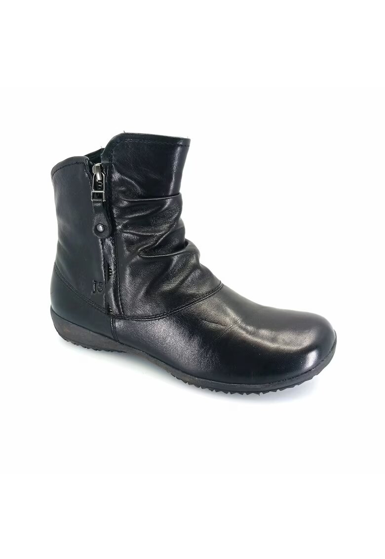 Josef Seibel Botine dama Naly 24 - Piele naturala - Negru
