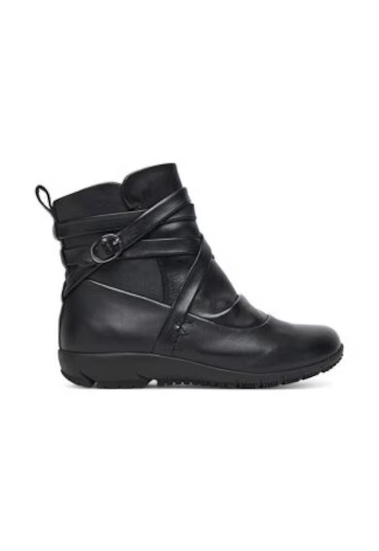 Josef Seibel Botine dama negre - piele naturala