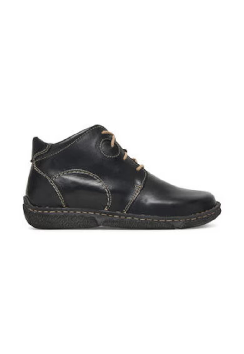 Josef Seibel Botine dama - negru - din piele naturala