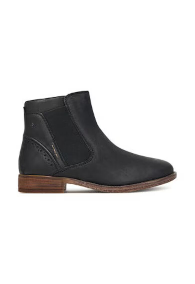 Josef Seibel Botine dama - negru - material piele naturala