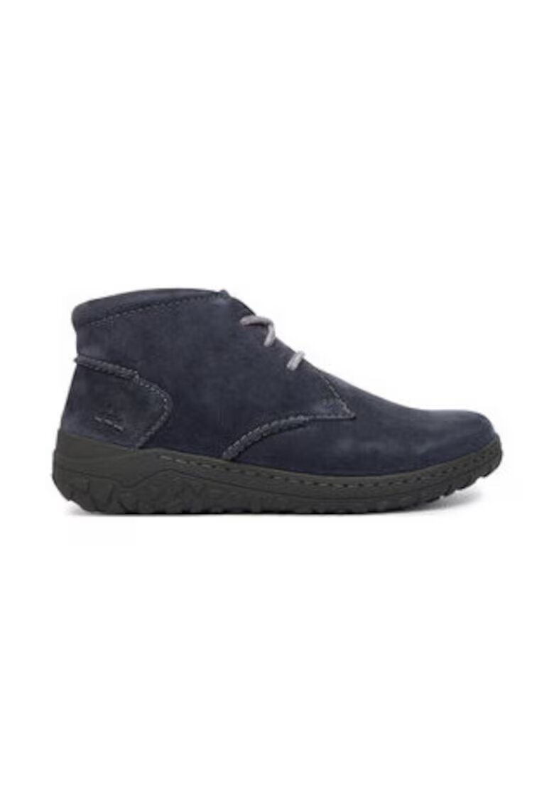 Josef Seibel Botine dama - piele naturala - albastru inchis