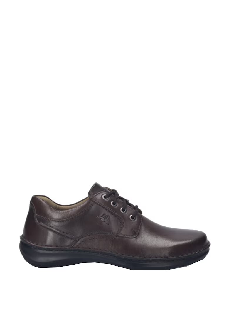 Josef Seibel Ghete barbatesti NEW ANVERS 06 - piele naturala - maro - cu sireturi