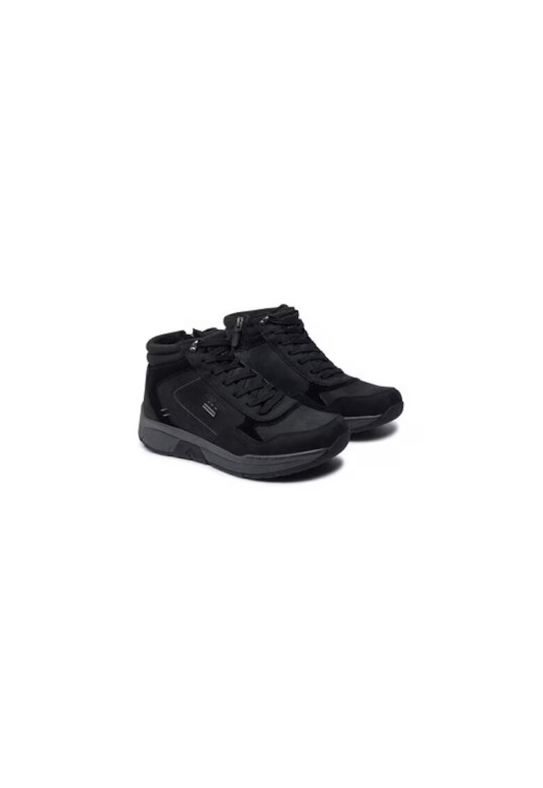 Josef Seibel Ghete barbati 304274039 - Piele naturala - Negru - Negru