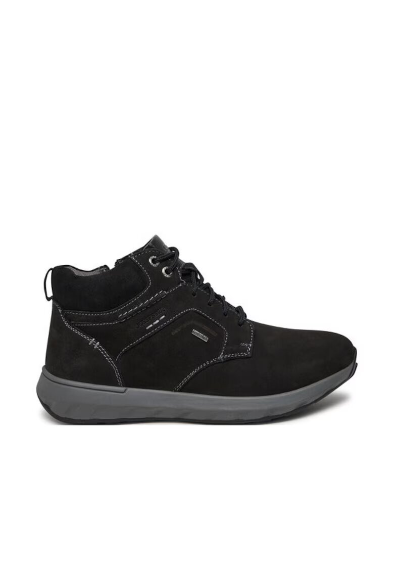 Josef Seibel Ghete barbati 304274237 - Piele naturala - Negru - Negru